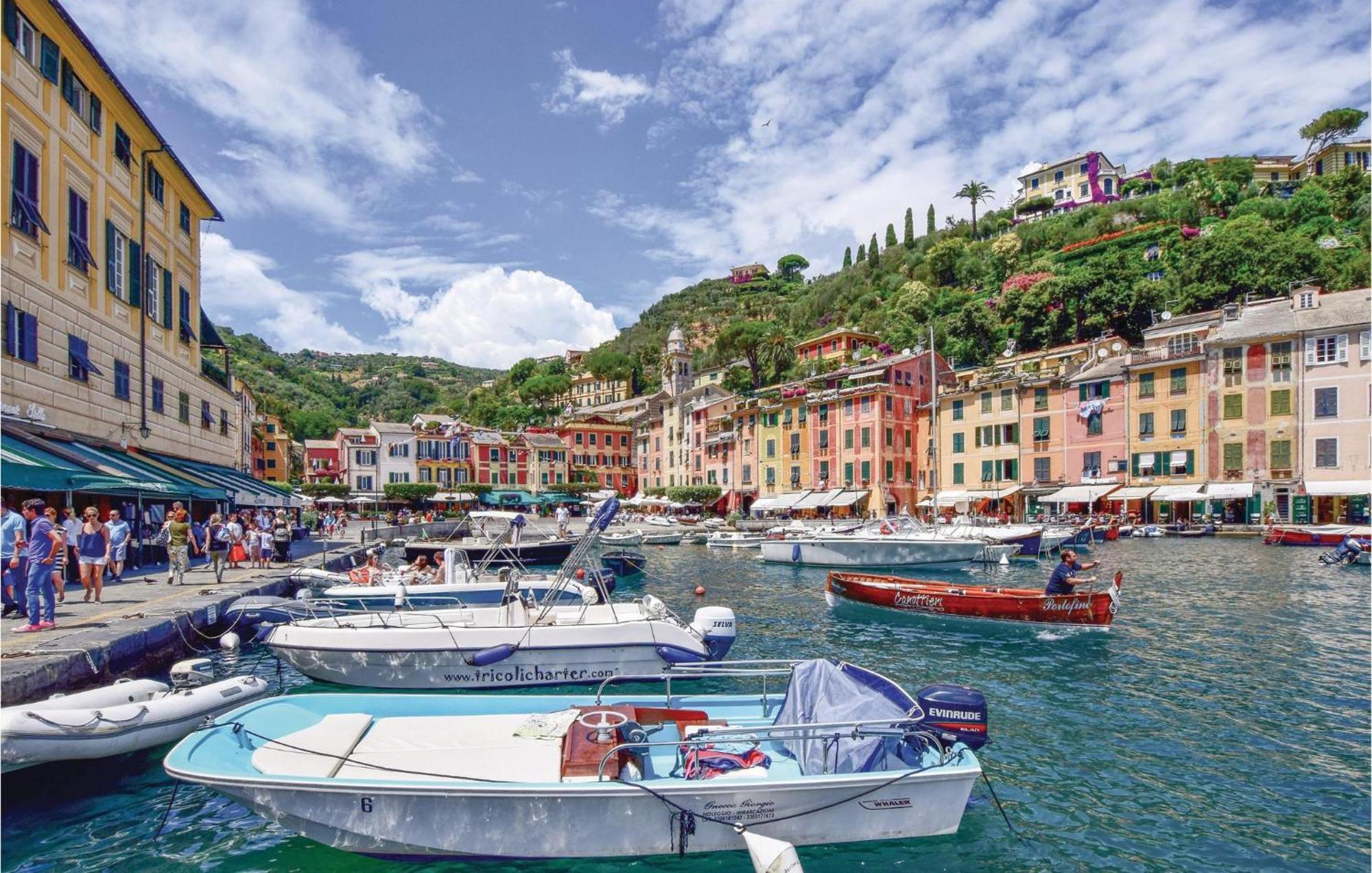 La Casa Di Emilia Daire La Spezia Dış mekan fotoğraf